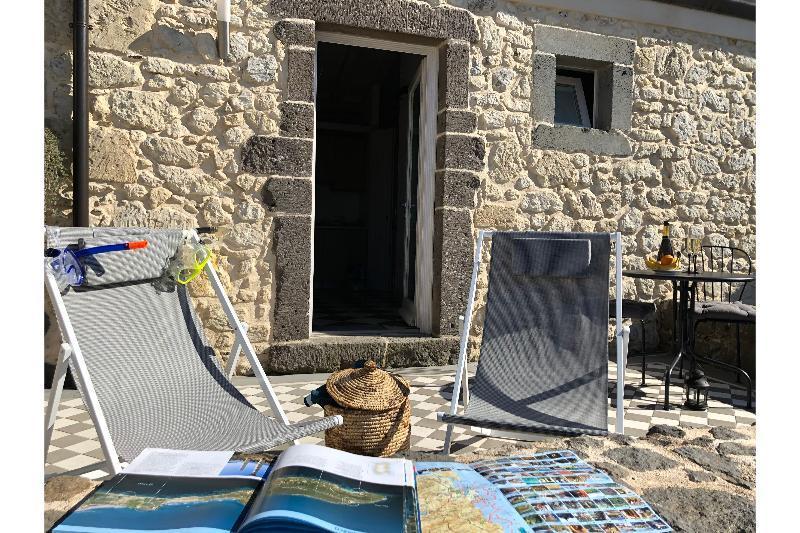 La Petite Maison Tresnuraghes Exterior foto